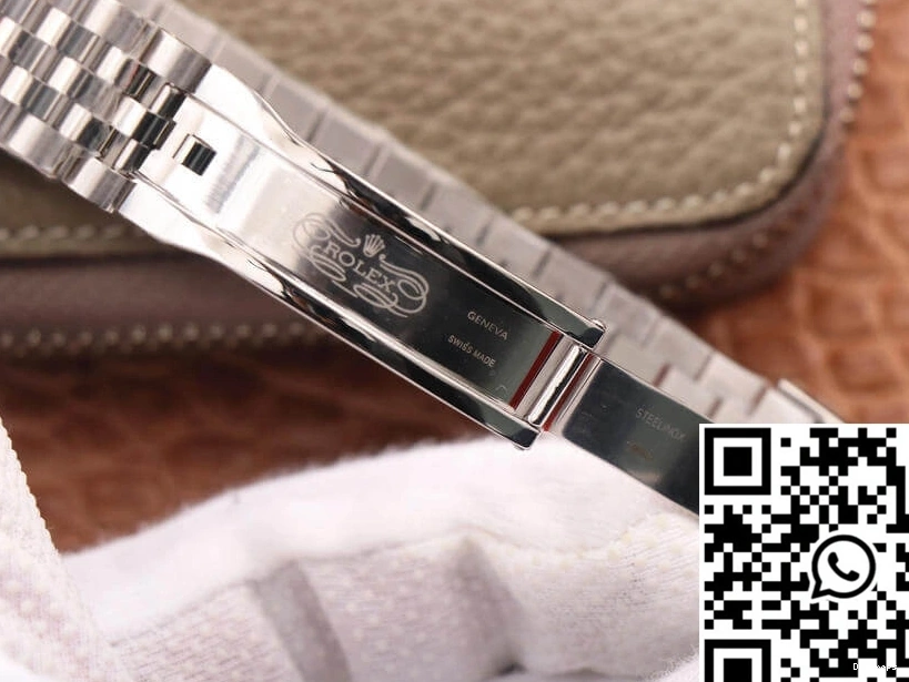 Factory M126234-0017 Rolex Steel Stainless Datejust EW 0417